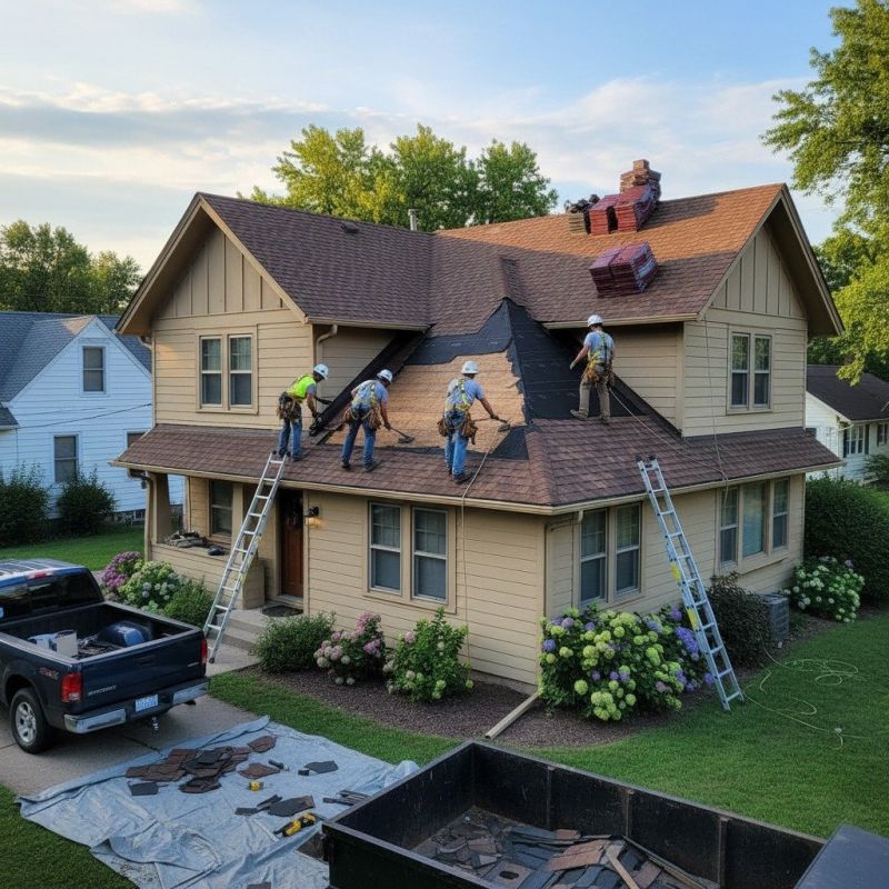 Shingle Roof Replacement